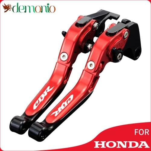 For HONDA CBR929RR 2000 2001 Adjustable Foldable Extendable Motorcycle accessories CNC Brake Clutch Levers CBR 929 RR 929RR