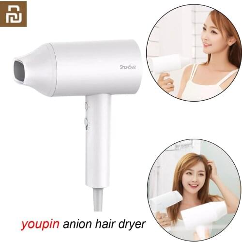 YOUPIN Showsee Anion Hair Dryer Negative Ion 1800W Hair Care Professinal Quick Dry Portable Hair Dryer