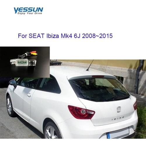 Yessun Rear view camera For SEAT Ibiza Mk4 6J 2008 2009 2010 2011 2012 2013 2014 2015 CCD backup camera/car license plate camera