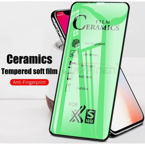 2Pcs 9D Ceramics Film for Samsung Galaxy A51 A50 A70 A30 A20 Full Cover Screen Protector For Samsung A51 A40 Soft fiber Glass