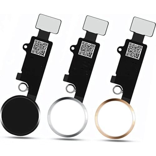 JC-jcid 3D start button, suitable for iPhone 7, 7plus, 8, 8plus universal touch fingerprint soft cable, return button