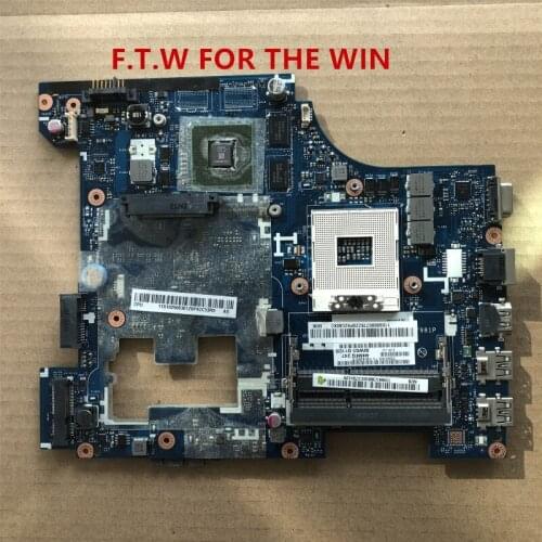 QIWG5_G6_G9 LA-7981P MB placa base original para Lenovo G480 G580 Laptop motherboard 9000077