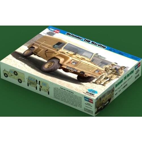 Hobbyboss 1/35 82448 Land Rover Defender 110 Hardtop