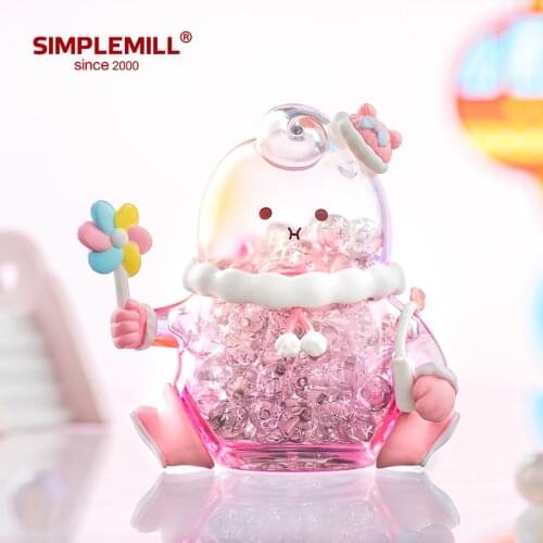 Mukamuka Blind Box Toy Guessing Bag Caja Ciega Blind Bag Anime Character Cute Desktop Model Birthday Gift Mystery Surprise Boxes