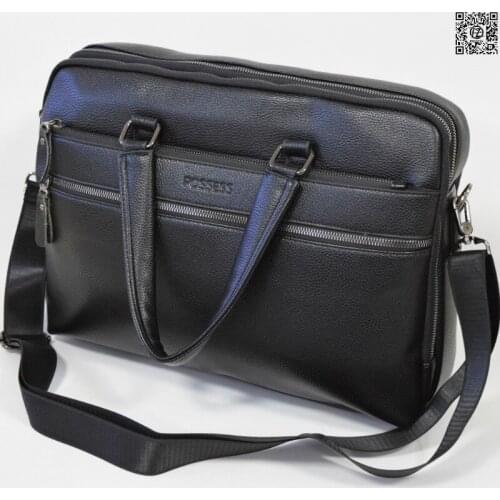 Mens bag A4, posess store, xx40-20, leatherette
