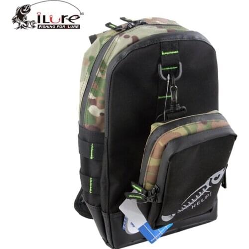 2017 New outdoor Help COMBINABLE Fishing bag Multi-Functions Waterproof Canvas Fishing Reel Lure Tackle Bag Sports shoulder bag