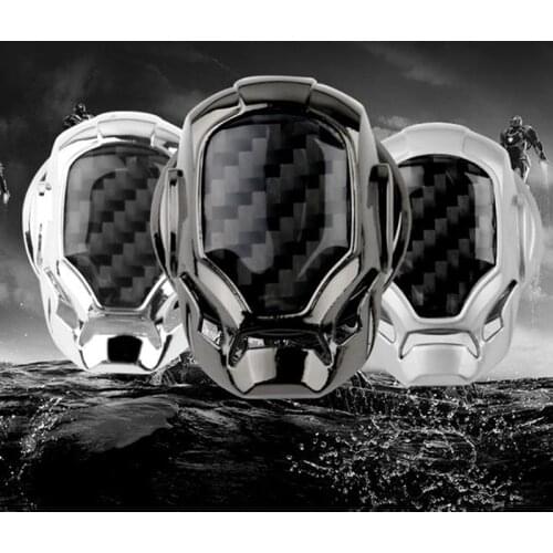 One Button Ignition Key Decorative Ring Cover Car engine start / stop button For BMW Benz And other models Accessories Sticker