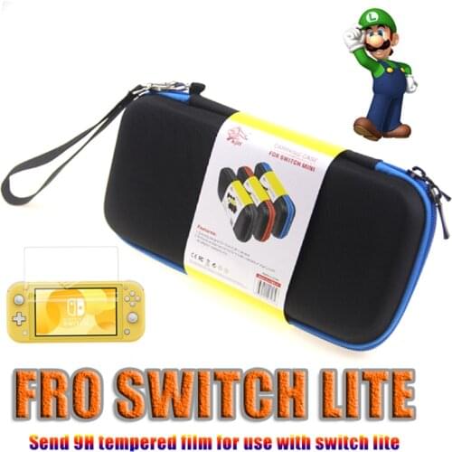 Portable Hard Shell Case for Nintendo Switch Lite Water-resistent EVA Carrying Storage Bag for NS switch Console Accessories