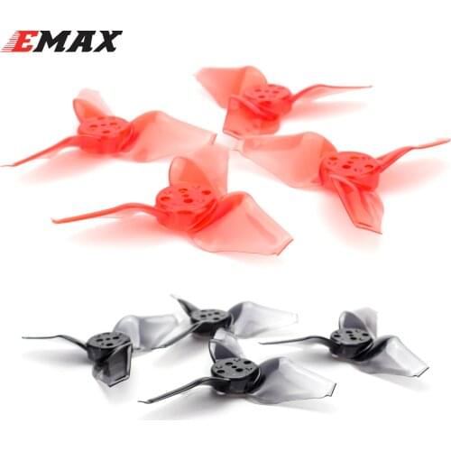 12pcs/lot Original EMAX AVAN Micro 2.3x2.7x3mm 2.3 inch 3 blade Propellers 6CW+6CCW Propellers For Babyhawk Drone (6 pair)