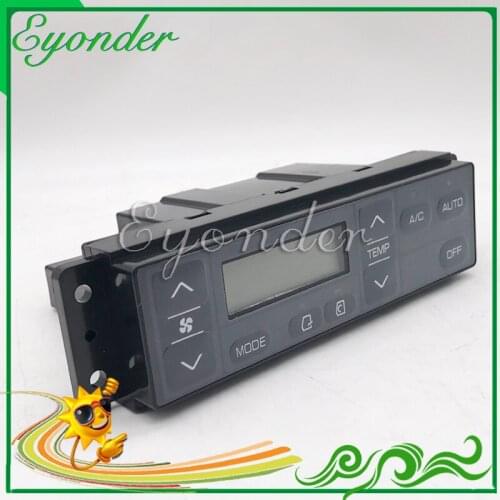 Air Conditioning AC A/C Control Controller Panel for HITACHI zx200-1 ex100-2 ex120-2 ex200-2 zx200-3 210 230 240 270 4713662