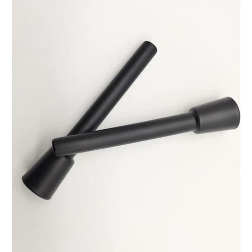 Basic PP color plastic skip rope jump rope handles accessories spare parts for 5mm cord