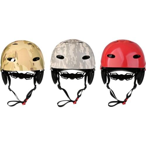 Kayaking Adjustable Safety Helmet Rafting Canoe Hard Cap Protector Guard for Sailing Surfing Jet Ski Wakeboard Water Skiing