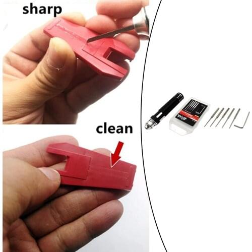 Hobby Model Scriber Resin Carved Hobby Model 5 Blades 0.2/0.4/0.6/0.8/1.0mm Carver Model Tool for Gundam Model