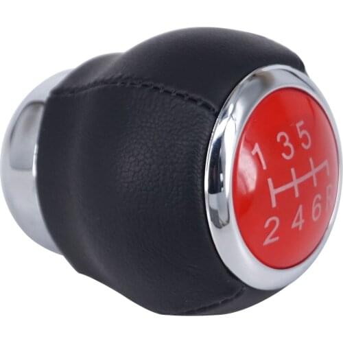 6 Speed Car Gear Shift Stick Knob Fit For Subaru Impreza WRX STI 2009 2010 2011 2012 2013 2014 2015 2016 2017 2018 MT Only