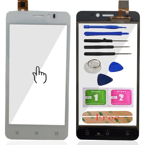 Touch Glass For Prestigio Muze K5 PSP5509 PSP 5509 DUO Touch Screen Glass Digitizer Panel Sensor 5.0'' Mobile Tools Adhesive