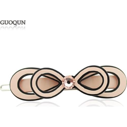 Hair Clip - Hairpin for Women - Acetate Hair Accessory - Luxury Hair Jewelry - Butterfly Tiara - Hair Ornament Wedding Prom