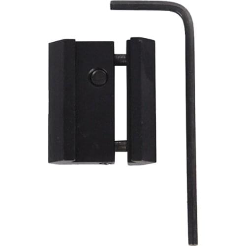 Tactical 11mm To 22mm Aluminum Adapter Military Dovetail To Weaver Picatinny 22 Cal Snap In Rail Adapter Scope Mounts Tools