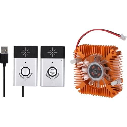 Top PC Computer Laptop CPU VGA Video Card 55mm Cooler Cooling Fan Heatsink with Wireless Intercom Doorbell