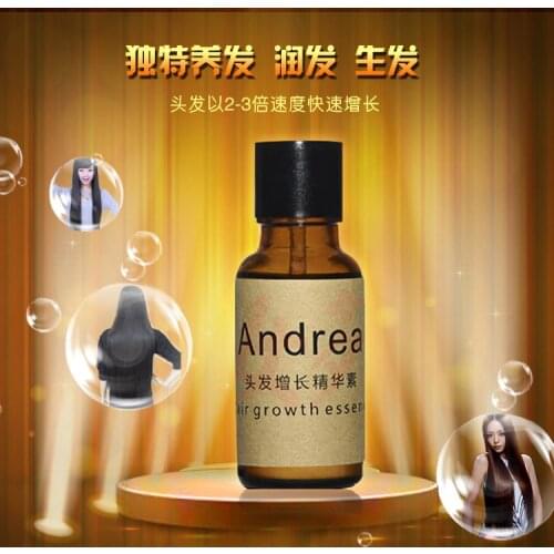 Andrea Hair Growth Products Ginger Oil Faster Grow Stop Loss