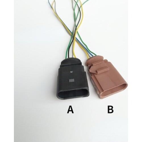 For VW Audi Oxygen Sensor Intake Pressure Sensor Plug Harness Cable 1J0 973 804/A