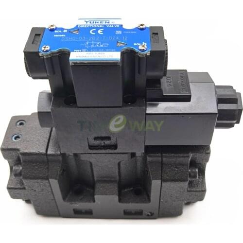 YUCI YUKEN electro-hydraulic directional control valve DSHG-03-3C2-T-A200-12
