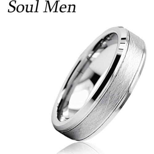 4MM Womens Tungsten Rings Brushed Wedding Band Scratched Resistant Eternal Girl Finger Fashion Jewelry Big Size 10 11