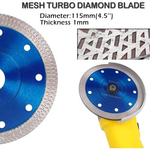 1pc 115-125mm TCT Saw Blade Nano Blue Red Coating Circular Saw Blade Woodworking Cutting Discs Carbide Tipped Saw Blade