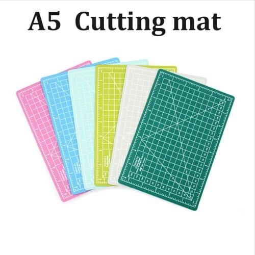 1PC 22*15cm A5 PVC Cutting Mat Pad Patchwork Cut Pad A4 Patchwork Tools Manual DIY Tool Cutting Board
