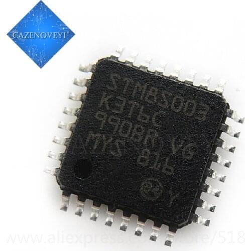 1pcs/lot STM8S003K3T6C 8S003K3T6C STM8S LQFP-32 In Stock