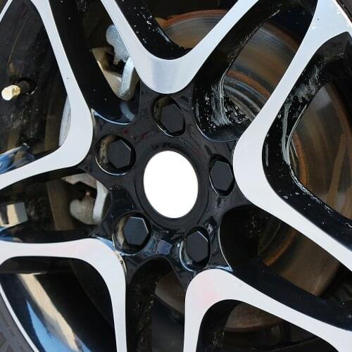 19mm 20pcs/lot Silicon Car Wheel Nuts Covers For Suzuki SX4 SWIFT Alto Liane Grand Vitara S-Cross