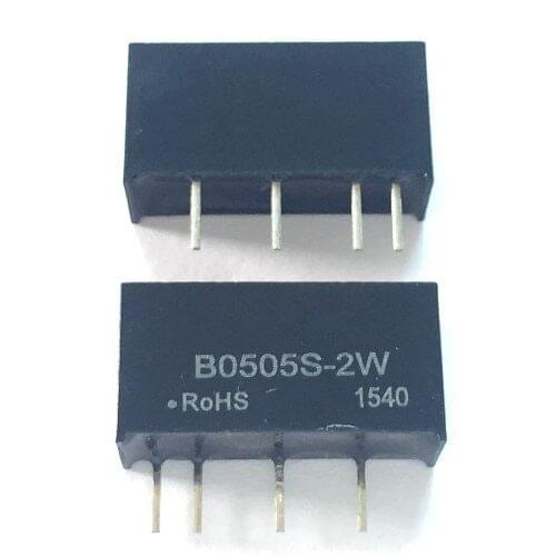 5PCS/LOT B0505S-2W B0505S Isolated Power Supply Module from 5V DC-DC new original