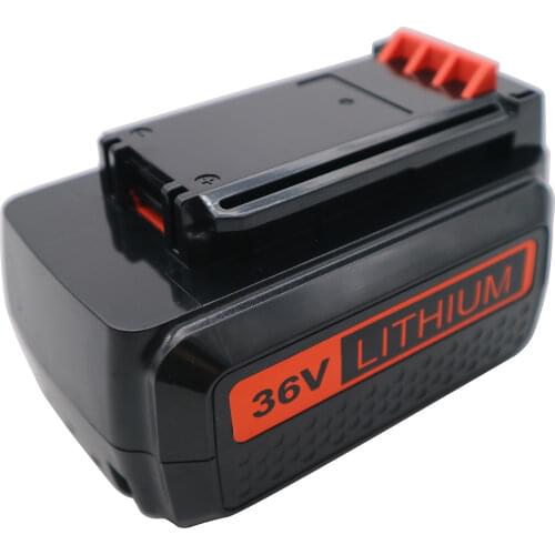 B&D 40VA 1500mAh LBX36 LBXR36 BXR36 LST136 LST420 LST220 LST400 LST300 MTC220 MST1024 MST2118 CST1200 Li-ion batteries 40V 1.5Ah