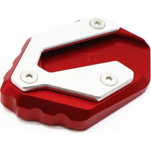 Aluminum Side Stand Plate Enlarge Extension For YAMAHA MT-07 MT07 XSR700 XSR 700 2014 2015 2016 2017 2018 2019