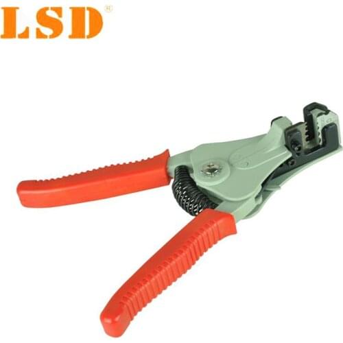 Automatic Wire Stripper LS-700C Wire stripping tool stripping wires 1.25,2,2.6,3.2,4 diameter cable stripper
