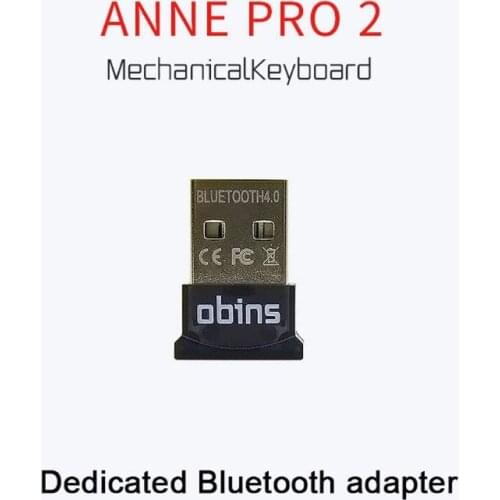 ANNE PRO 2 Bluetooth Adapter CSR 4.0 Mechanical Keyboard support Win8 Win10 System Bluetooth Transmite J0PB