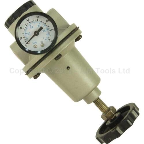 Large Volume Industrial Air Regulator Compressor Line Pressure Adjusting QTY-25