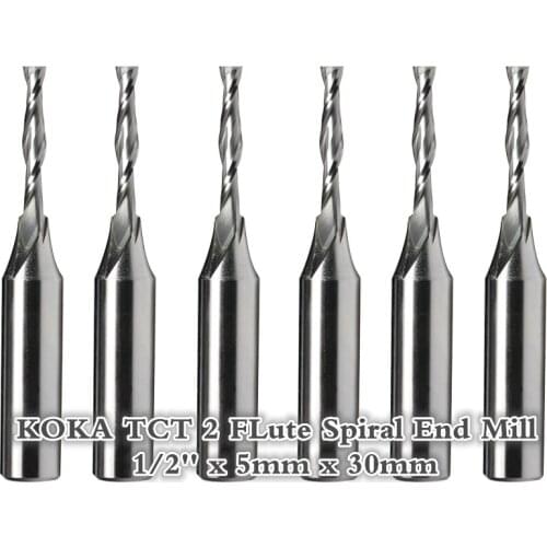 1/2''*5.0mm*30mm,Free shipping,carbide woodworking insert router bit,Tungsten steel 2 flute end milling cutter,TCT wood cutter