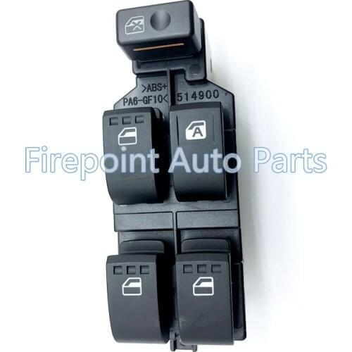 Auto Window Main Switch OEM 84820-BZ160 84820BZ160 Compatible With Toyota