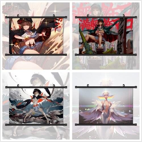 Kill La Kill Mankanshoku Mako Anime HD Print Anime Posters Wall Poster Canvas Painting Wall Decor Wall Art Picture Home Decor