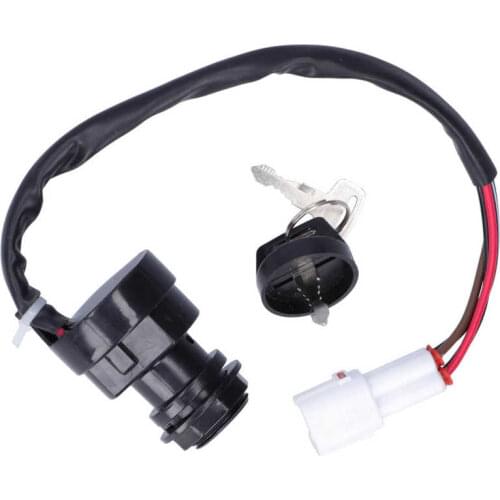 Ignition Key Switch for Yamaha Ignition Key Switch 4GB-82510-11-00 Replacement Fit for Yamaha Banshee 350 YFZ350 1995-2001