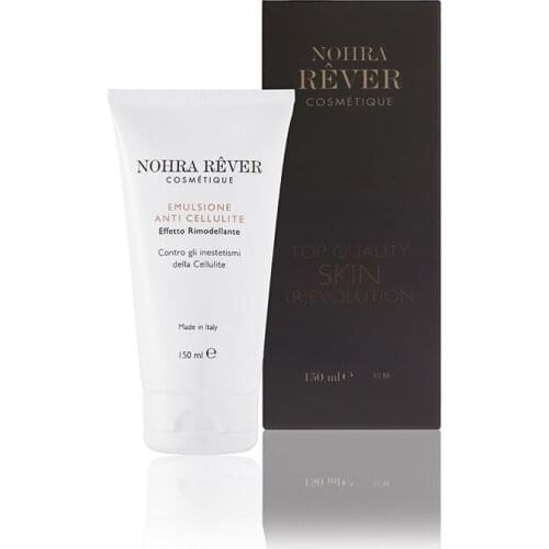 Nohra Rever Cosmetique cellulite Body Cream. Remodeling effect - 150 ml. Effective treatment that ensures effects against ce