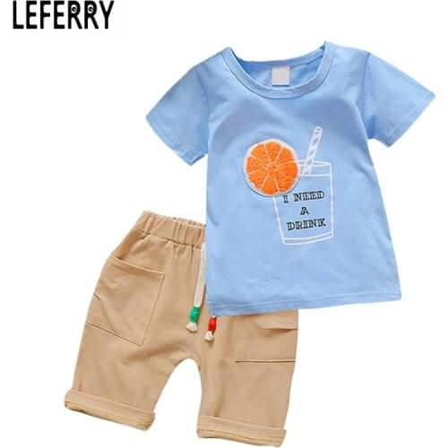Leferry Sets Of Clothes For Boys