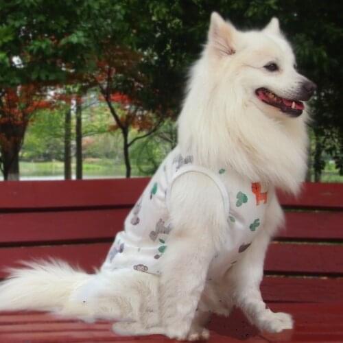 10pcs/lot Summer Cute Dog mesh Clothes Pet Vest For cat Clothes Fashion Sleeveless Shirt Durable Breathable T-shirt