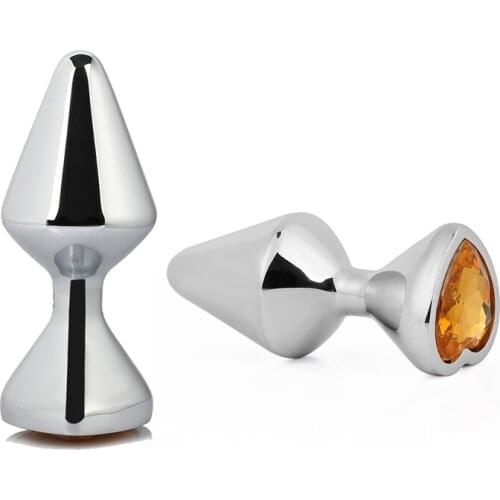 Stainless Steel Prostate Massager Adult Toy Anal Plug Masturbator Anus Dilator Butt Plugs G-spot Stimulator Erotic Anal Sex Toys