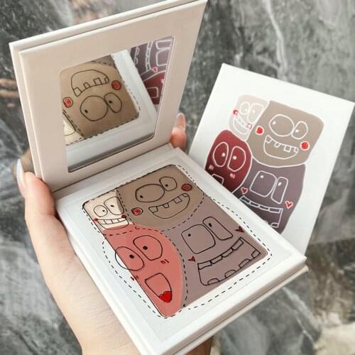 Shadow Contour Palette Four-color Shadow Highlight Blush Nose Shadow Four-in-one Plate Vitality Nude Makeup Novice Small V Face