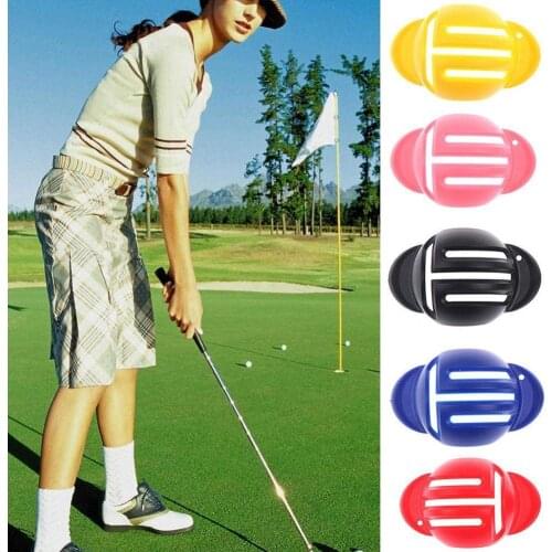 Pcs Plastic Unisex Lotusflower Golf Scribe Ball Line Marker Accessories Mark Pen Sport Outdoor Clip D8E7
