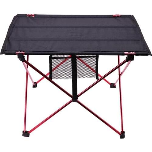 Portable Lightweight Outdoors Table for Camping Table Aluminium Alloy Picnic BBQ Folding Table Outdoor Tavel Tables
