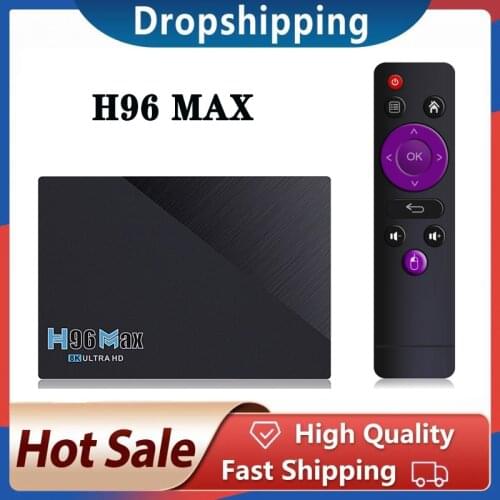 New H96 MAX RK3566 Smart TV Box Android 11 4GB RAM 4GB 32GB Support 1080p 8K 24fps For Google Play Youtube H96Max Media Player