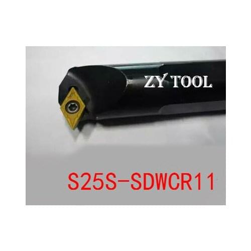 S25S-SDWCR11 25MM Internal Turning Tool Factory outlets, the lather,boring bar,Cnc Tools, Lathe Machine Tools