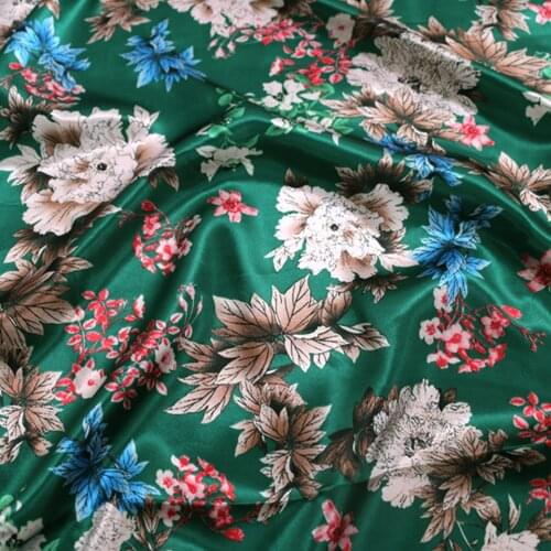 Scarf Satin Tissue Craft Decoration Fabric Soft Poly Charmeuse